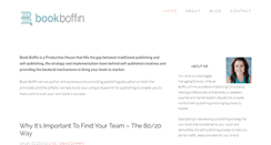 Desktop Screenshot of bookboffin.com